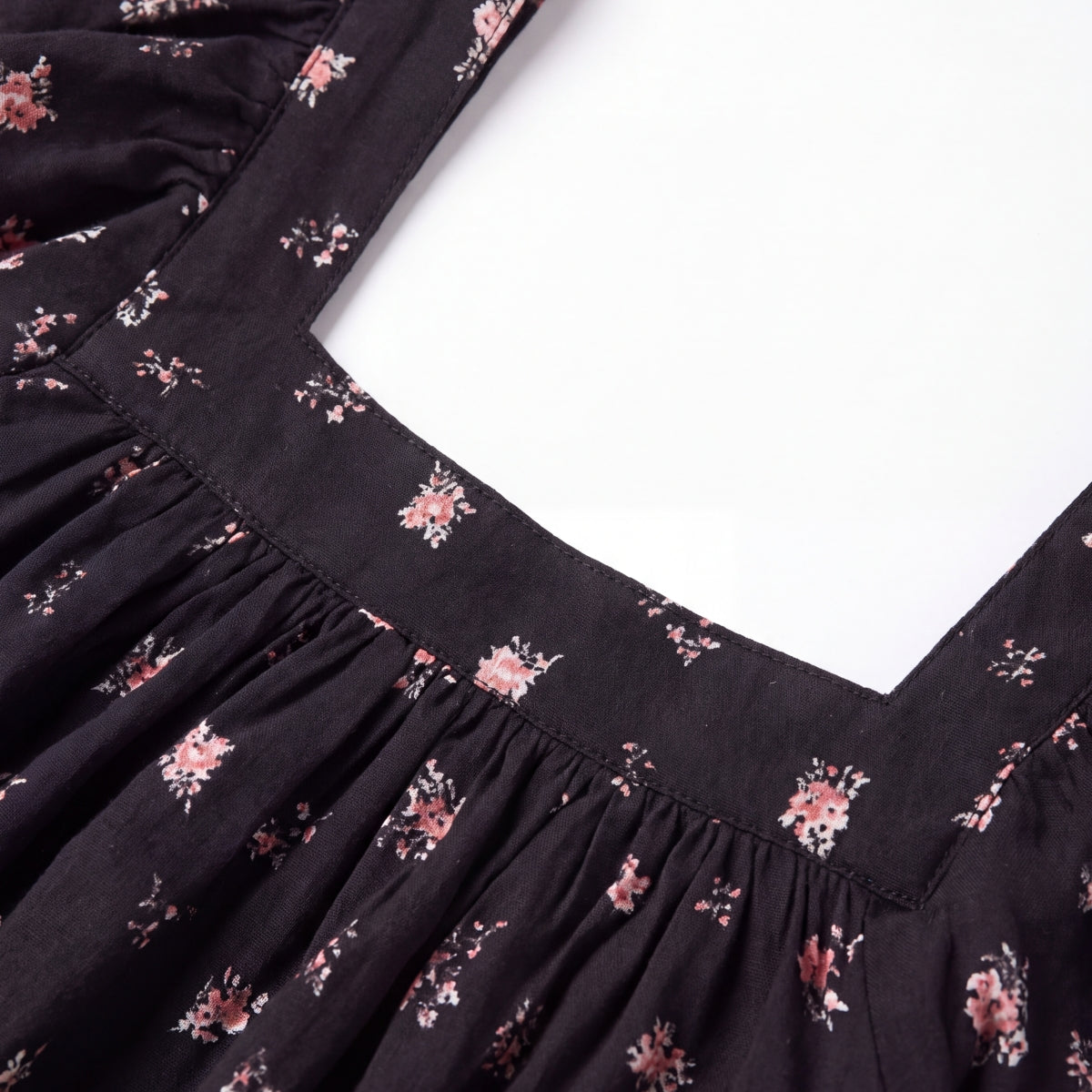 Black with pattern-