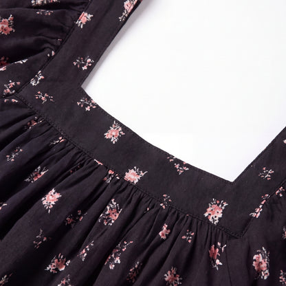 Black with pattern-