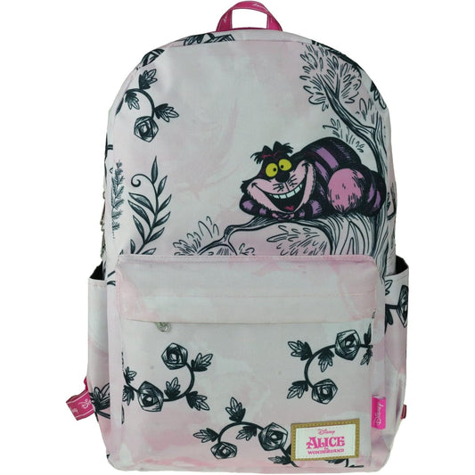 Disney Alice in Wonderland 17” Kids Character Print School Backpack