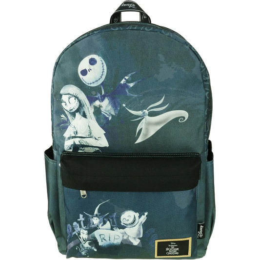 Disney Nightmare Before Christmas 17” Kids Character Print Backpack