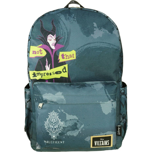 Disney Villains Maleficent 17” All Over Print Junior Backpack for Kids