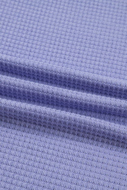 Threaded Pear Nala Short Sleeve Knit Top