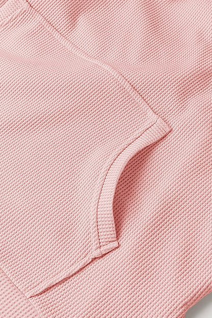 Threaded Pear Aria High Low Oversized Hoodie