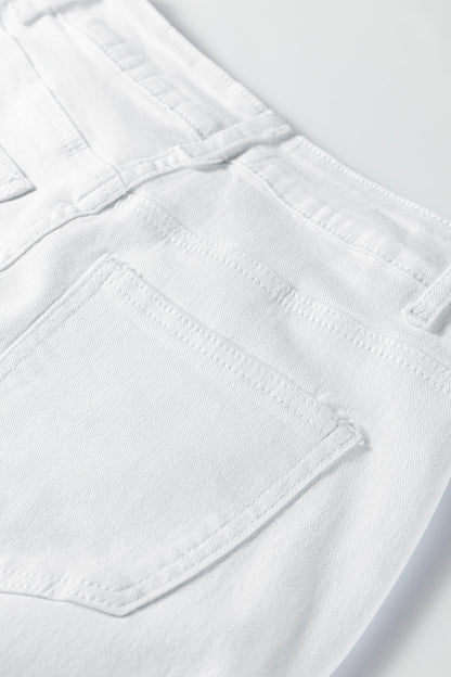Threaded Pear Michaela Straight Leg Loose Jeans