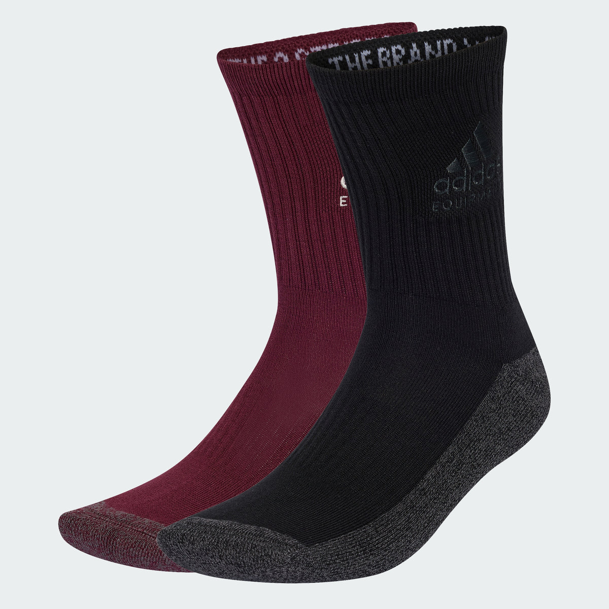 Black / Maroon-