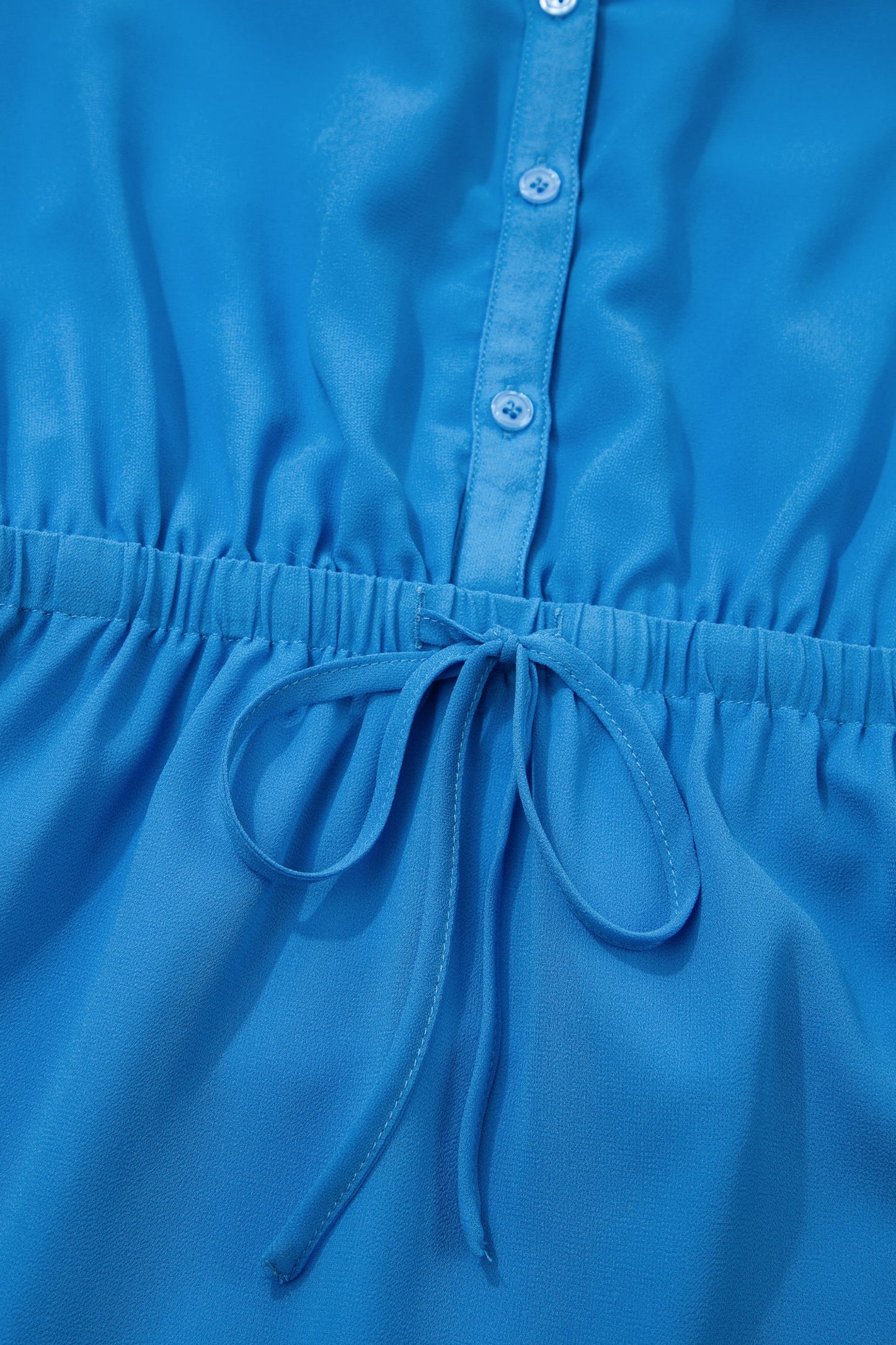 Threaded Pear Lila Elastic Waist Sleeveless Shirt