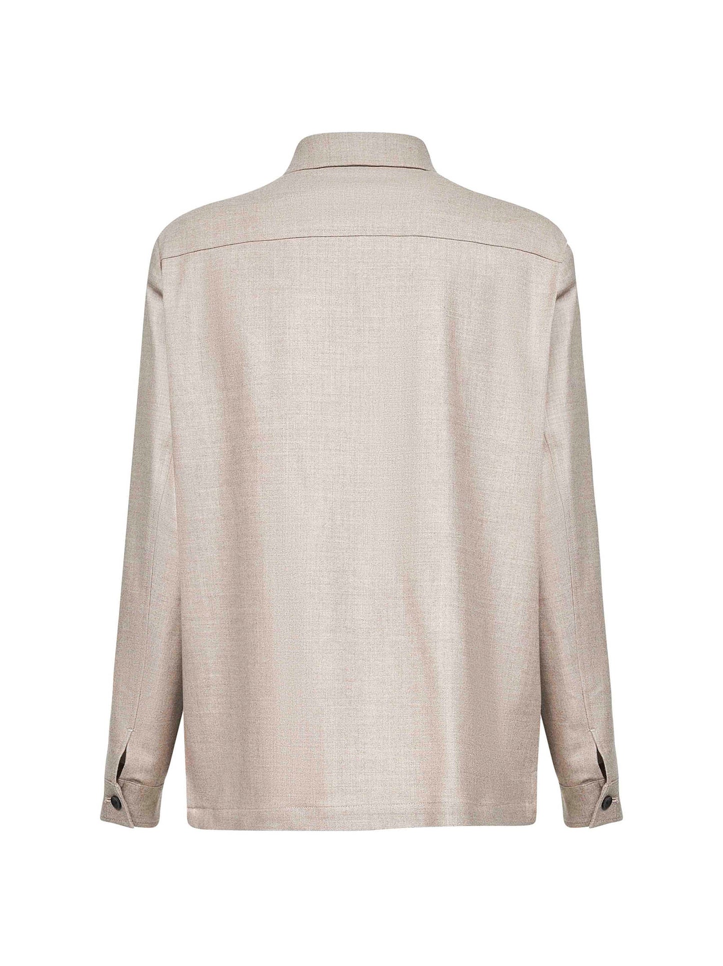 Chet Shirt Jacket Beige
