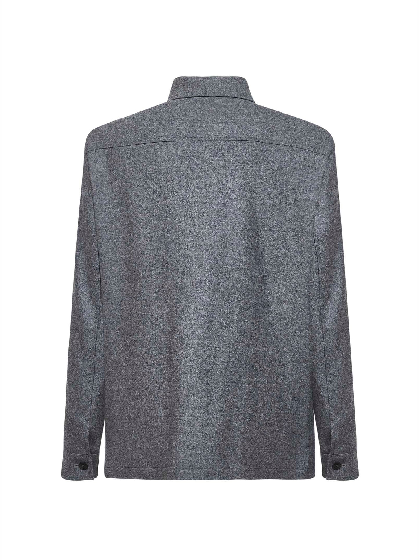 Shirt Jacket Chet Grey