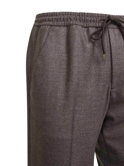 Trousers Montecarlo Brown