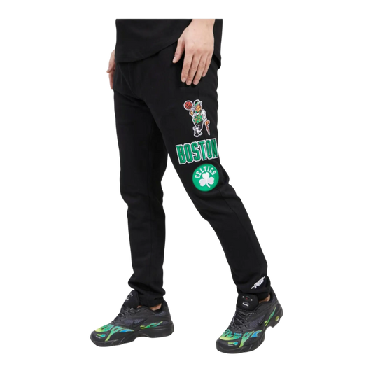Pro Standard NBA Boston Celtics Retro Classic Men Sweatpants Black