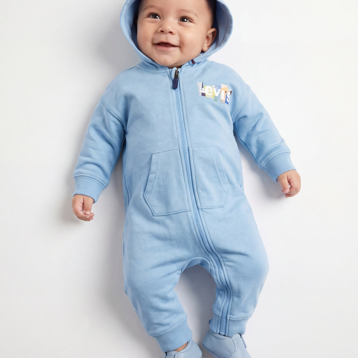 Light blue-