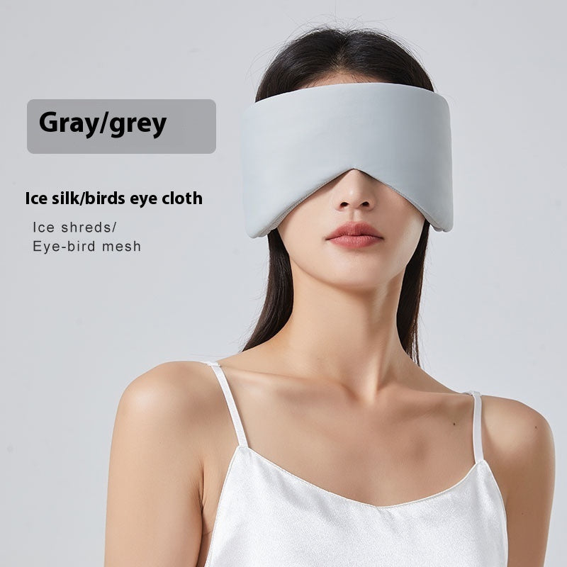 Warm & Cool Eye Mask – Dual-Feeling Space Capsule Sleep Mask