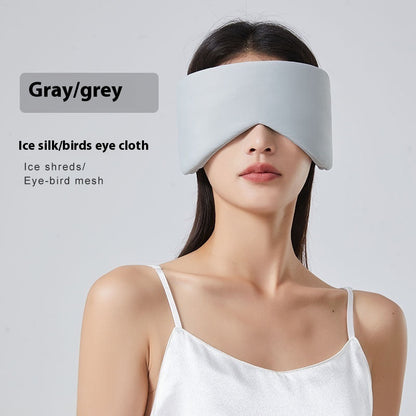 Warm & Cool Eye Mask – Dual-Feeling Space Capsule Sleep Mask