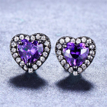 Purple-