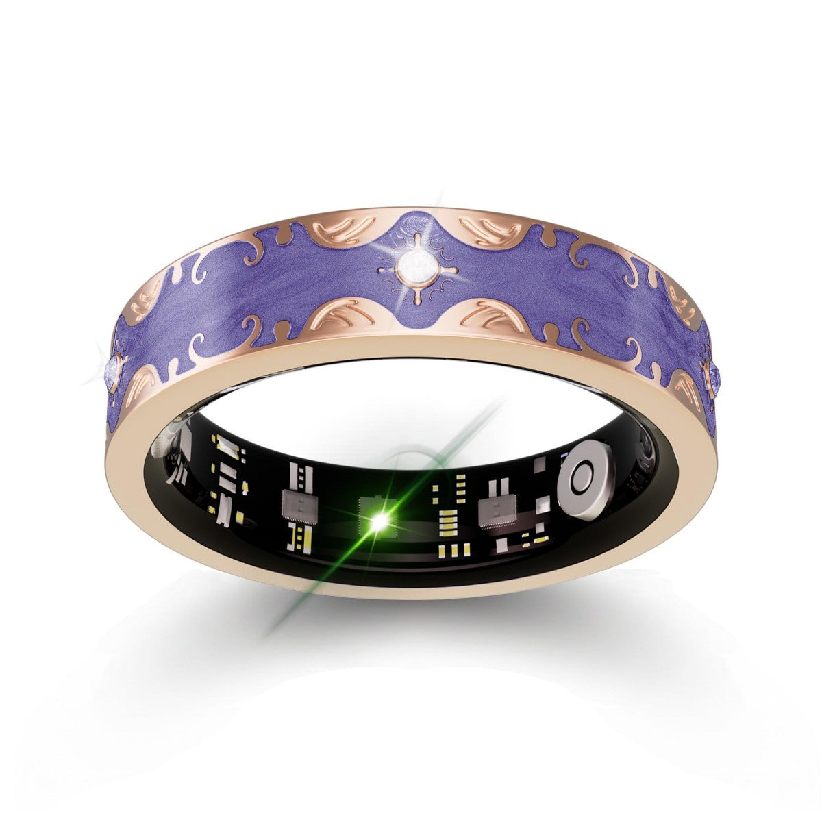 Purple-