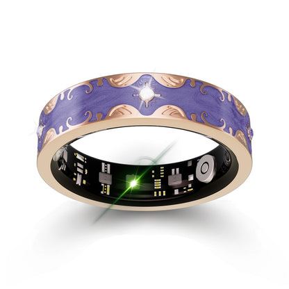 Purple-