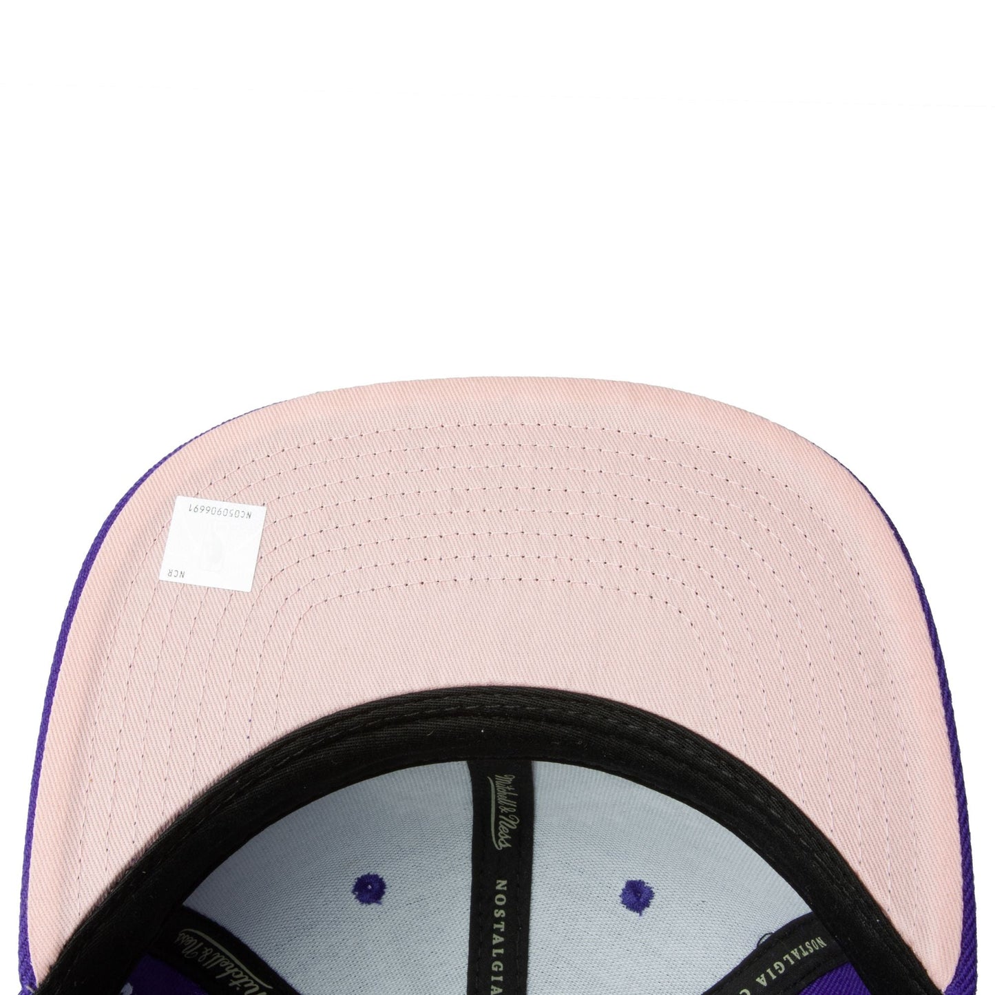 Men's Mitchell & Ness NBA All Love Snapback Hwc Raptors