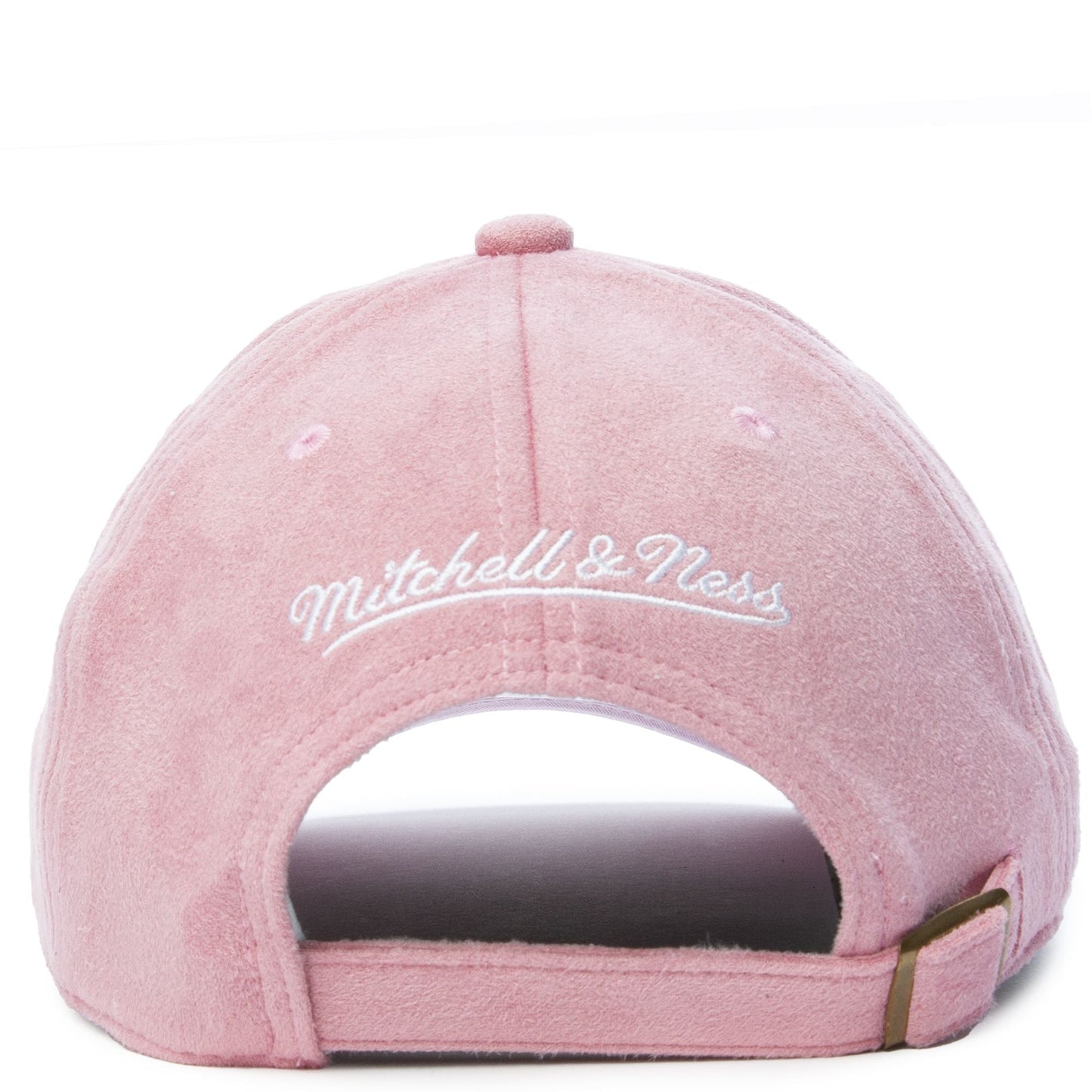Mitchell & Ness Men's NBA Suede Dad Strapback Hwc Lakers Ball Caps