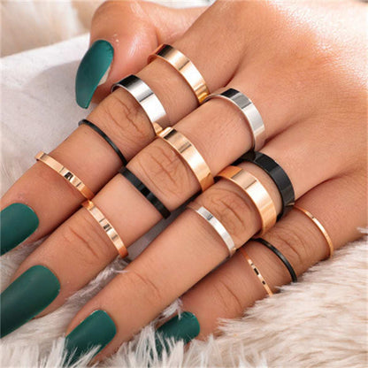 Metallic-