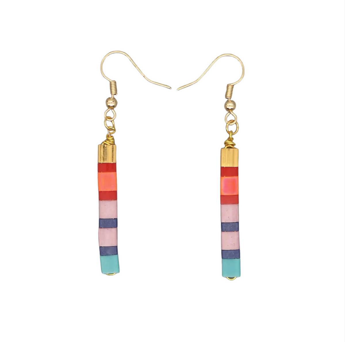 Pink & Turquoise-