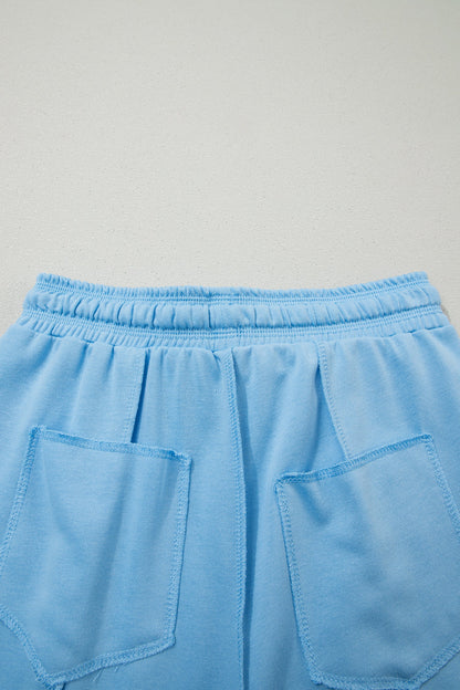 Threaded Pear Rebecca Drop Shoulder Boxy Tee
