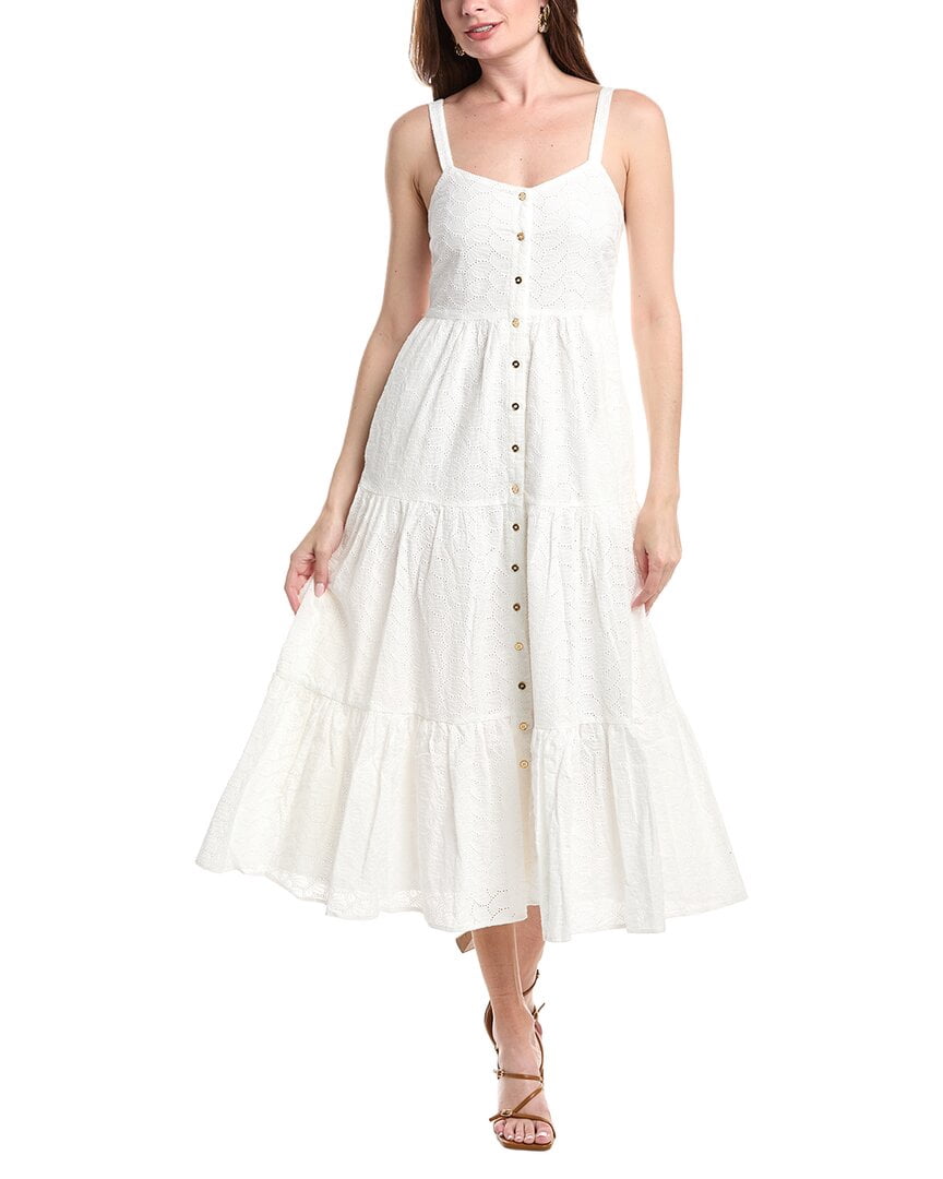 WHITE EYELET-