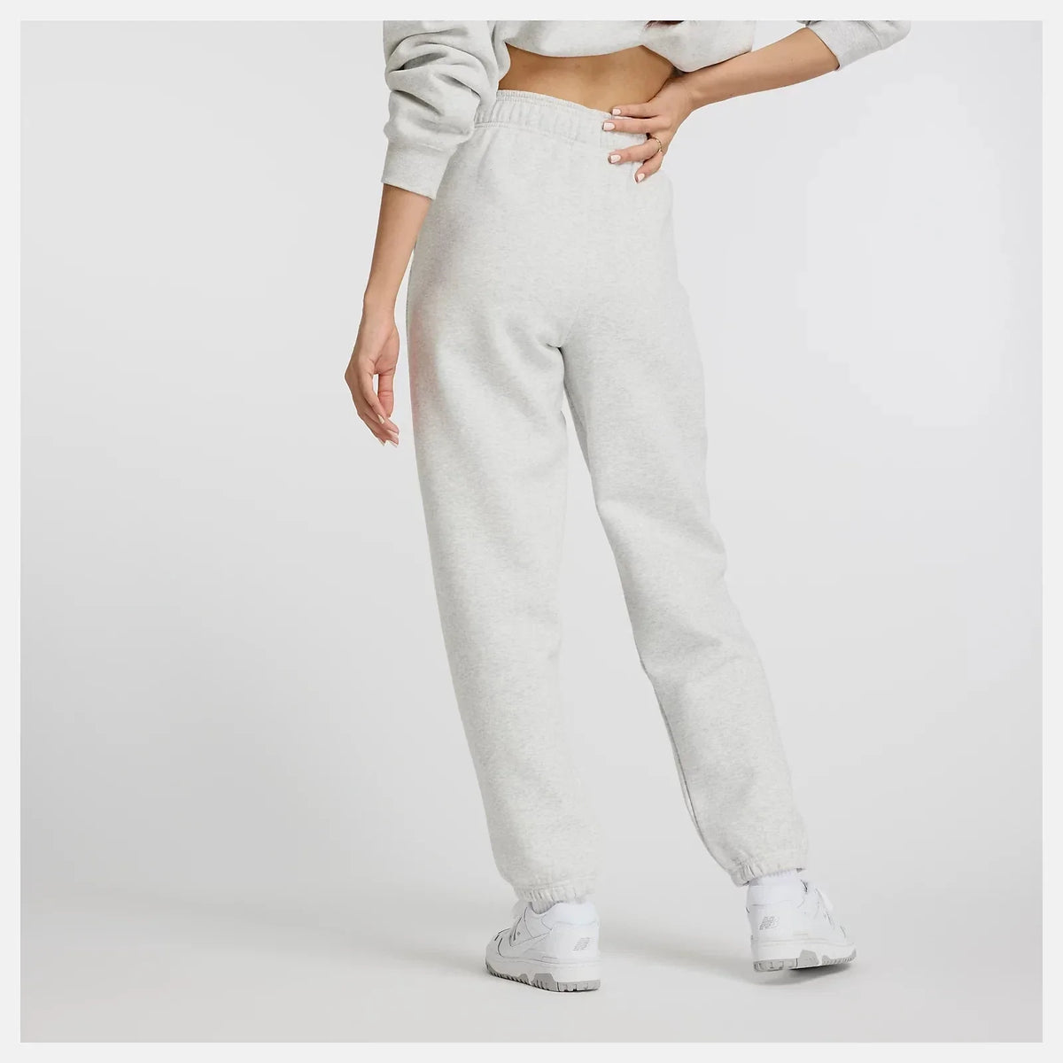 New Balance Sport Essentials Women's Joggers — Gray