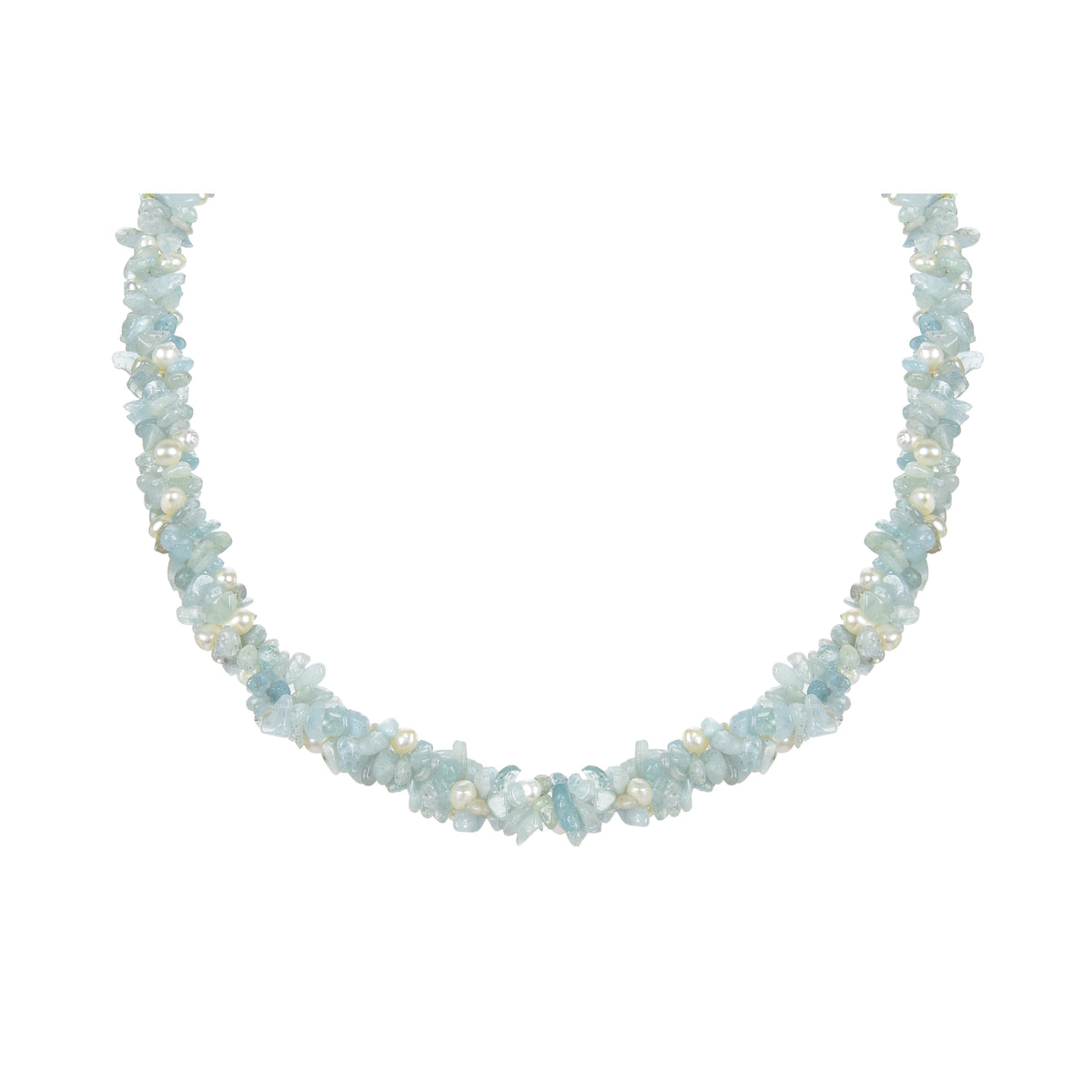 Blue, White-