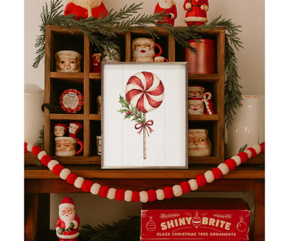 Kendrick Home Christmas Lollipop