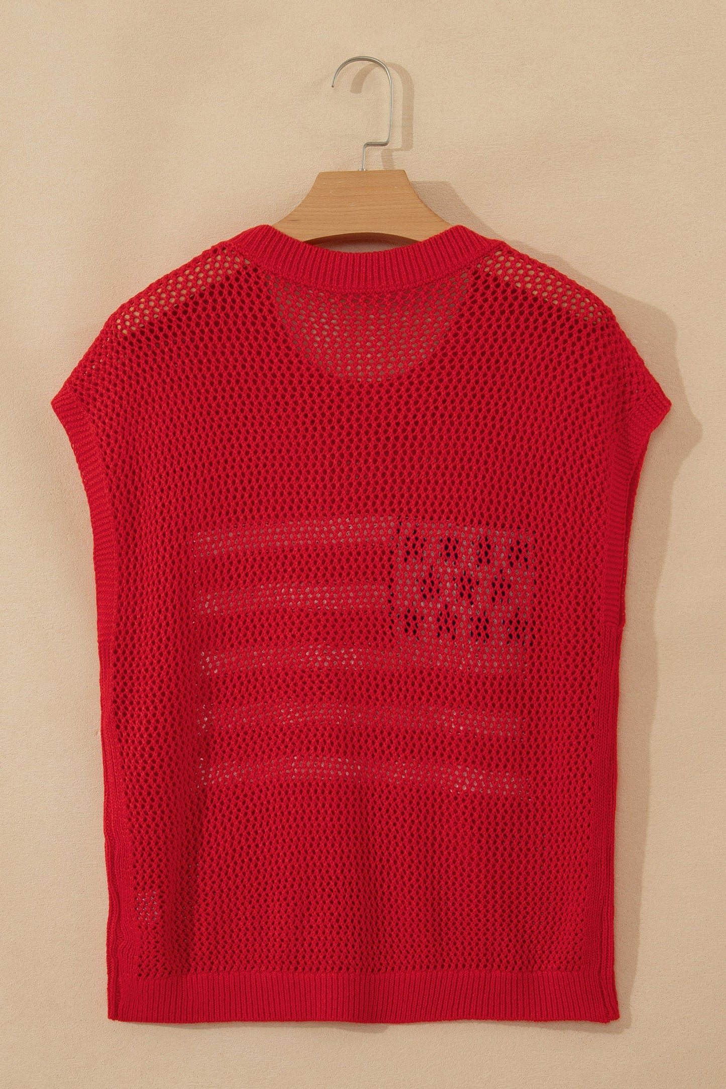 Threaded Pear Emely Graphic Short Sleeve Sweater