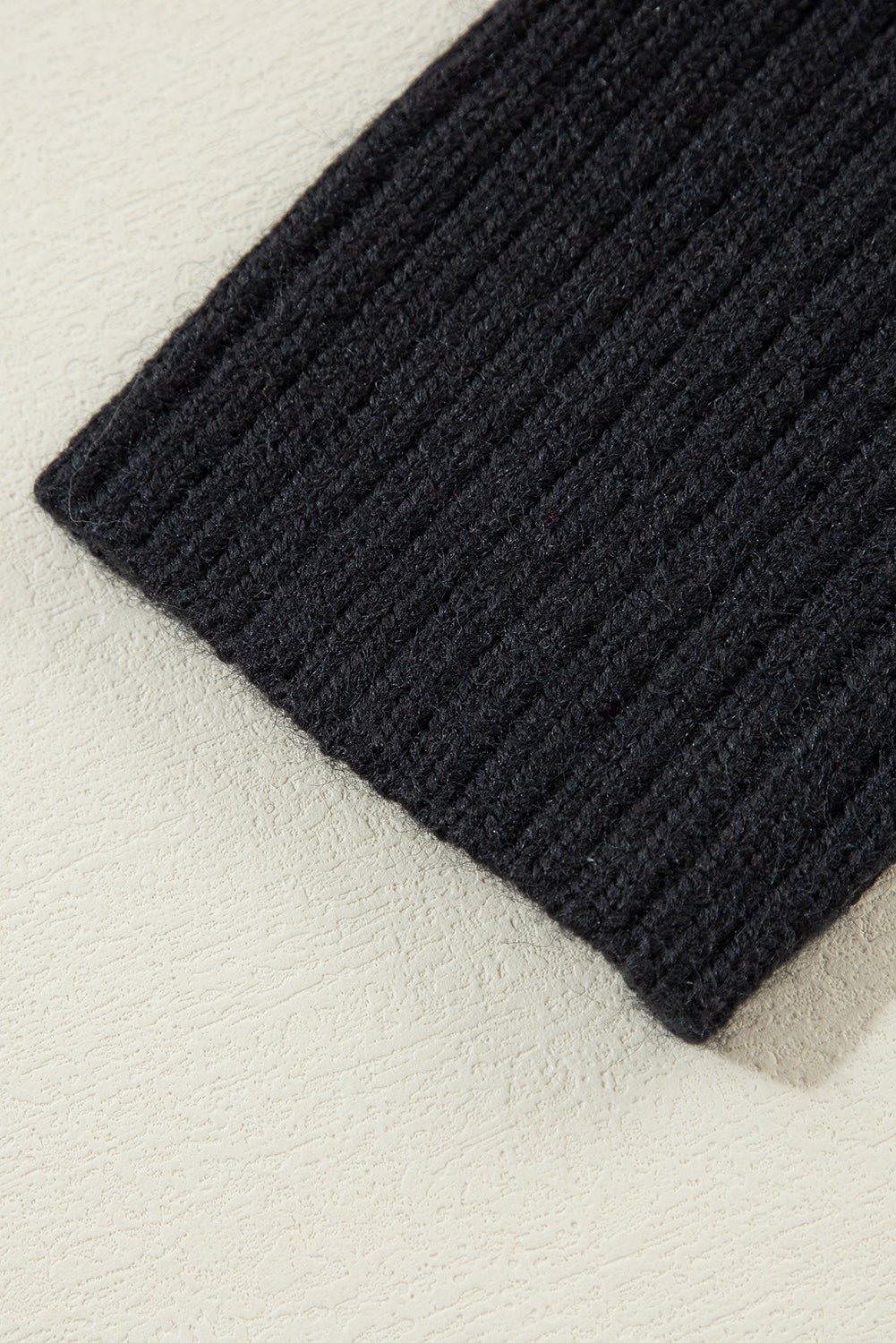 Threaded Pear Emakira Drop Shoulder Loose Cardigan