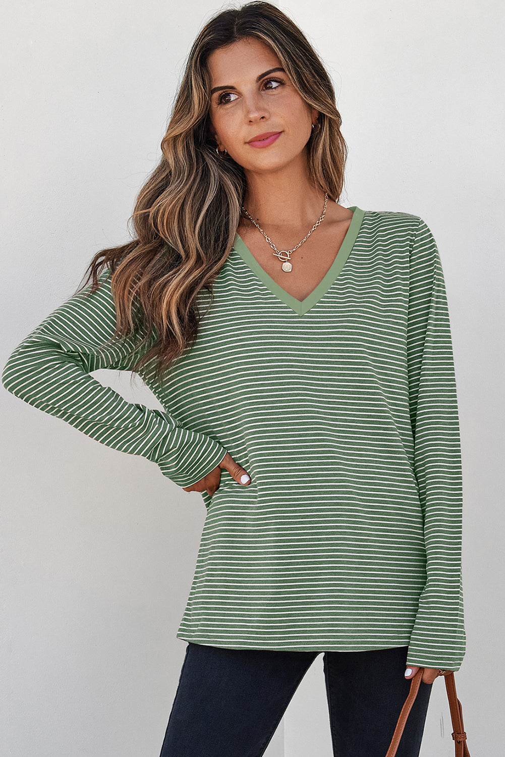 Green Stripe-