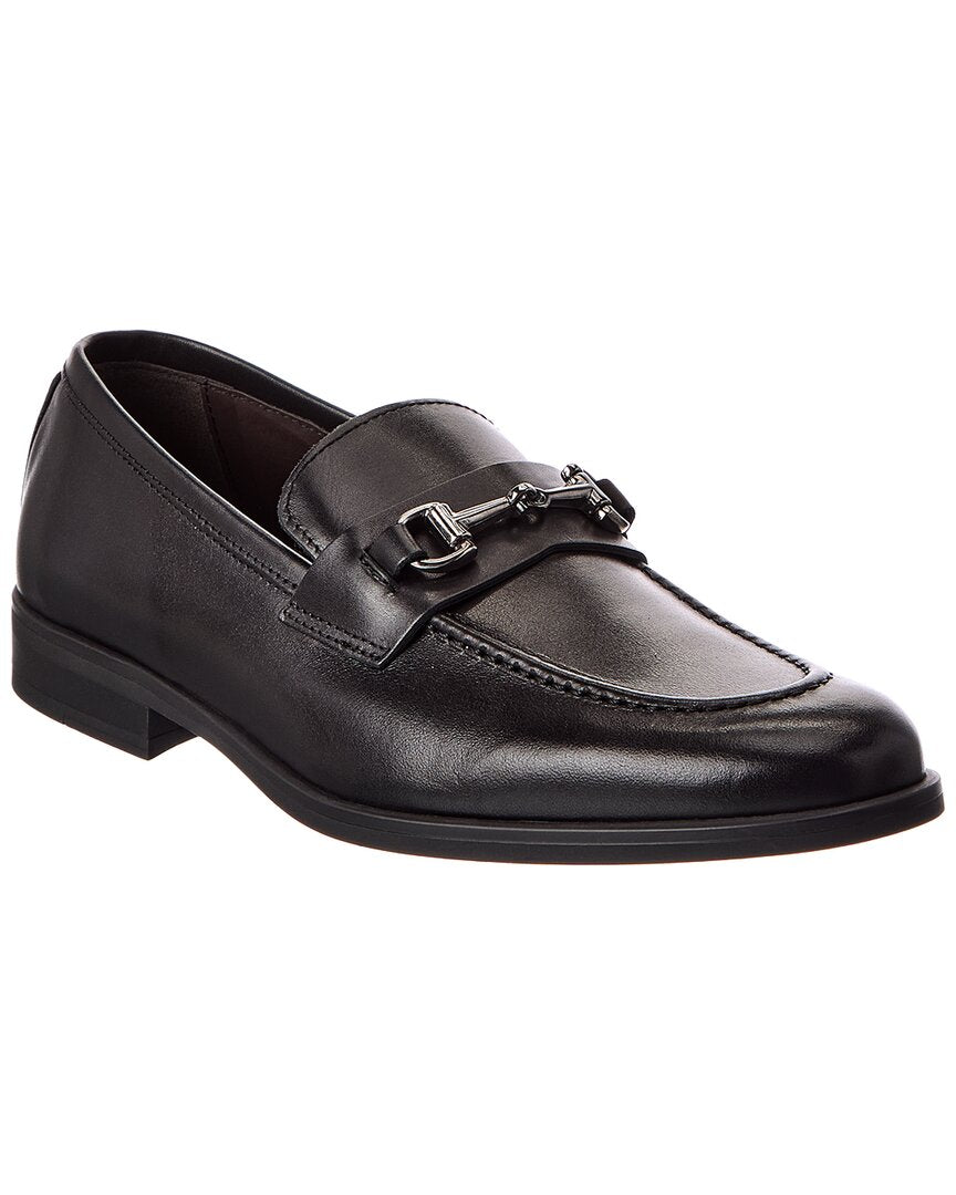 BLACK LEATHER-