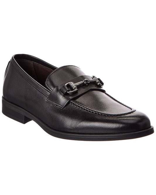 BLACK LEATHER-