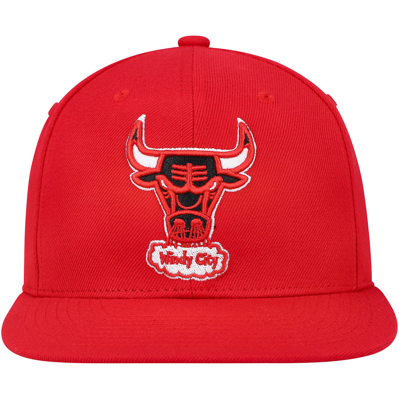 Mitchell & Ness Men's NBA Team Ground 2.0 Fitted Hwc Bulls Fitted Caps