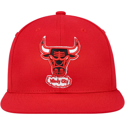 Mitchell & Ness Men's NBA Team Ground 2.0 Fitted Hwc Bulls Fitted Caps