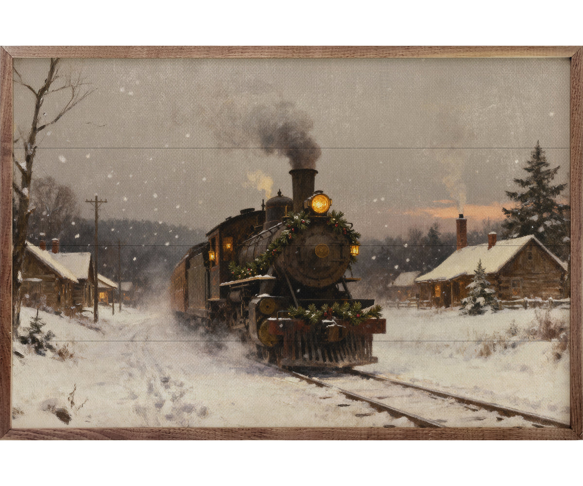 Kendrick Home Holiday Train