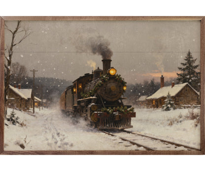 Kendrick Home Holiday Train