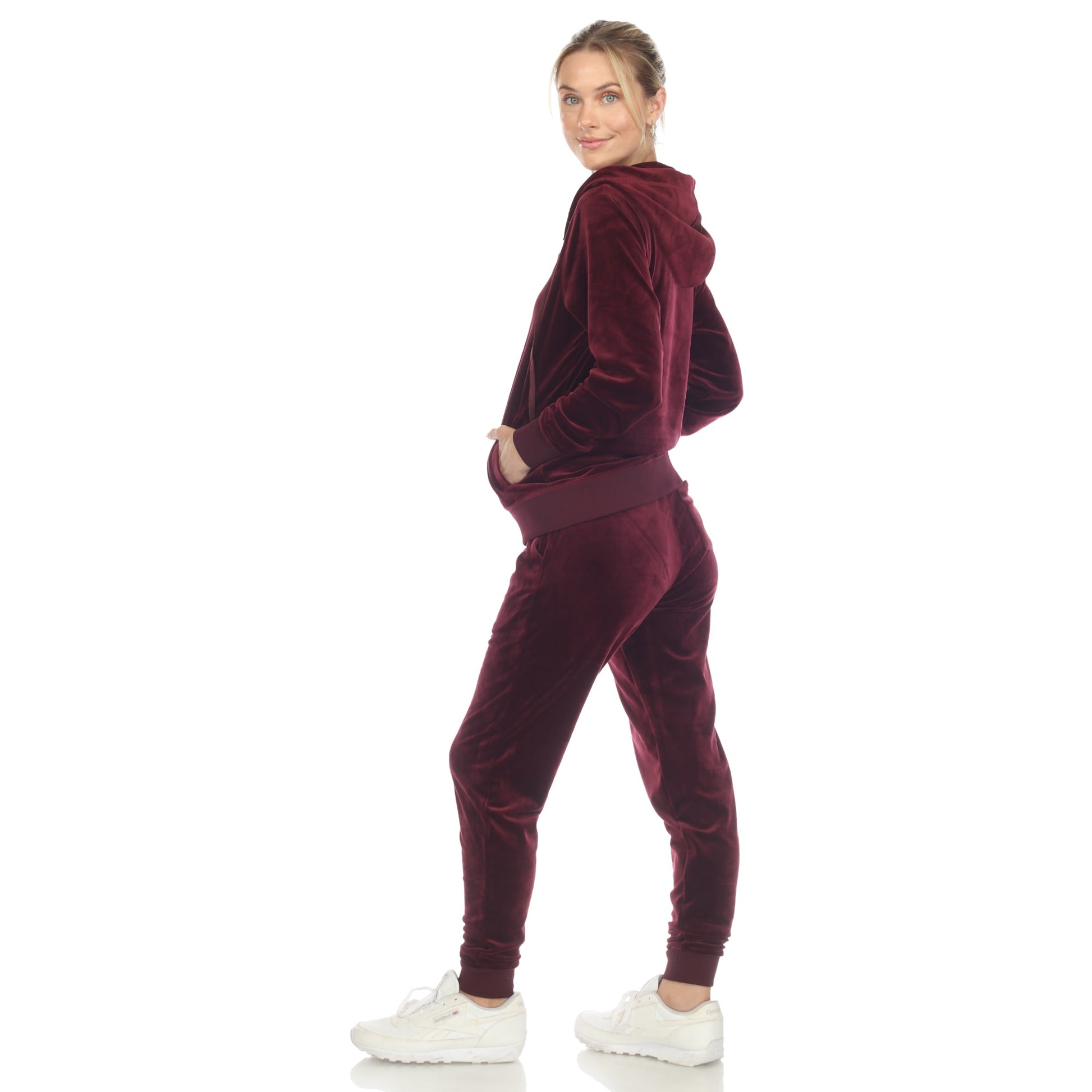 Burgundy-