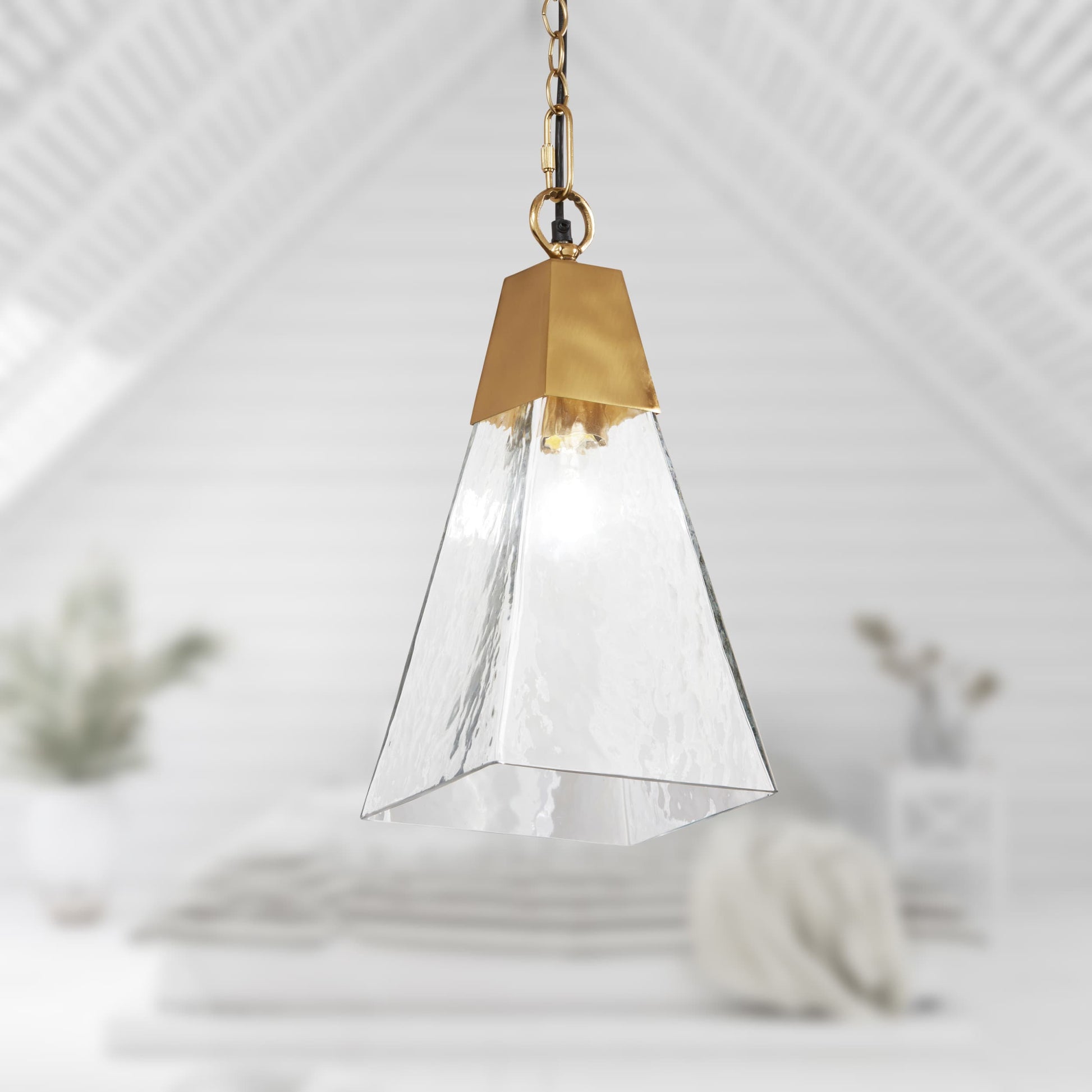 Gold/Clear-