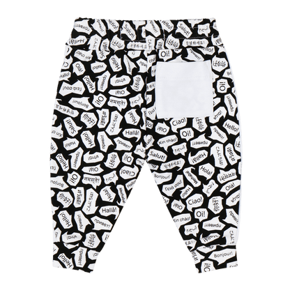 Black/White/Hello-