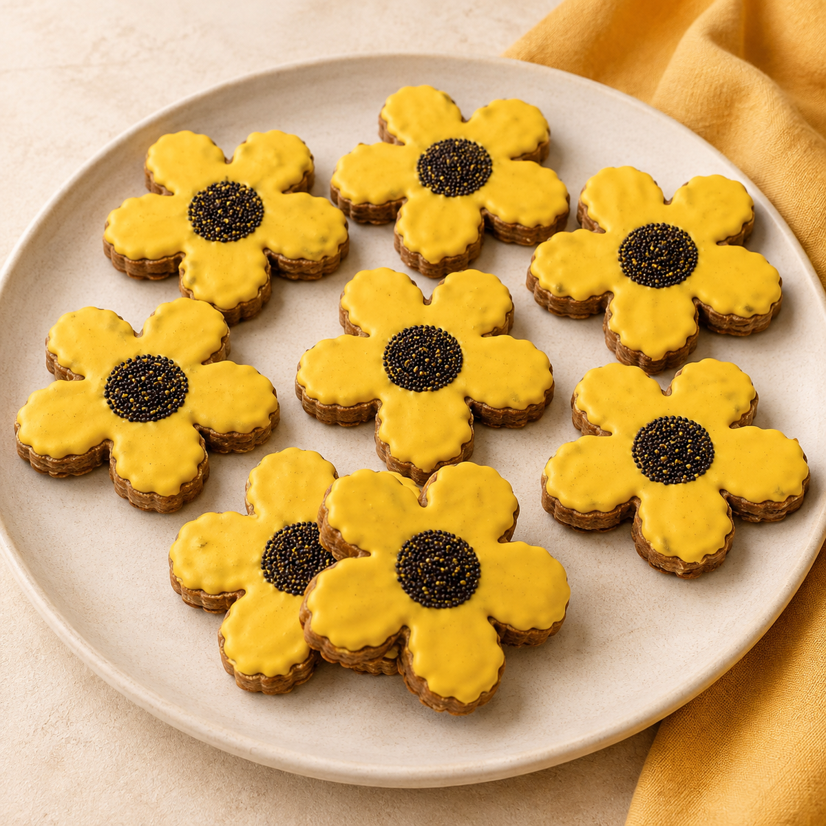 Yellow-