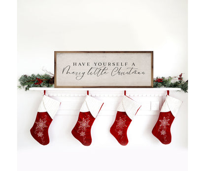 Kendrick Home Merry Little Christmas