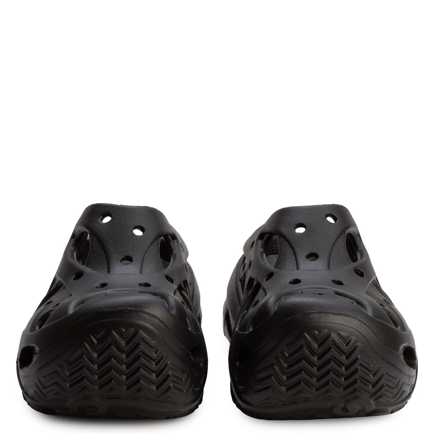 Women's Crocs Caged Clog - Black