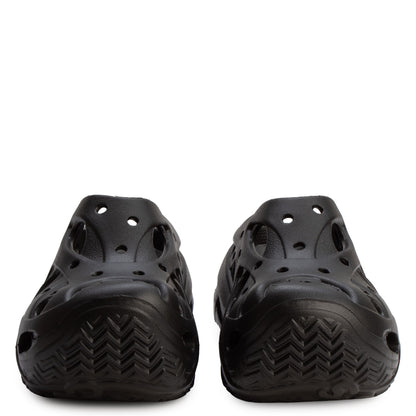 Women's Crocs Caged Clog - Black