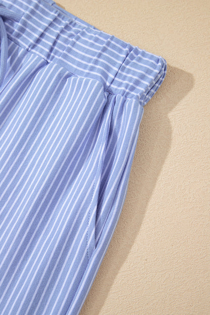 Threaded Pear Lilian Dolman Sleeve Polo Shirt Set