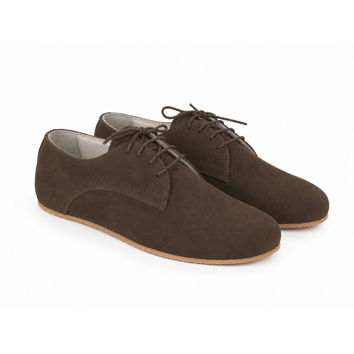 Dark brown-