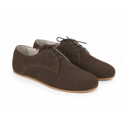 Dark brown-