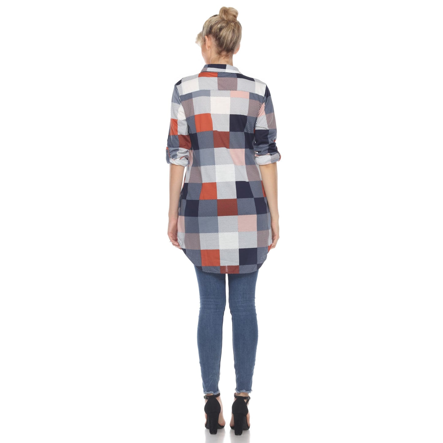 Blue Brown-