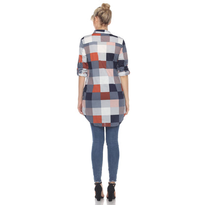 Blue Brown-